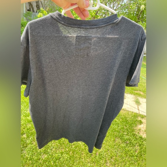 ⚡️G-Star Raw US XL Tee Shirt Grey Blue Awesome Shape⚡️ - Picture 11 of 13